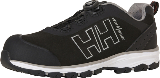 Work shoes Helly Hansen Chelsea evolution low Boa wide S3 HT - Black