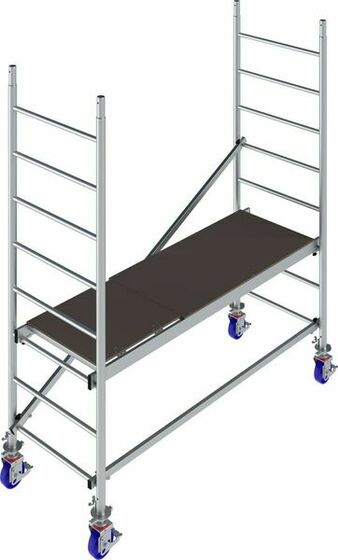 Rusztowanie jezdne Krause PROTEC (2,35 x 0,80  m), 2,9 m