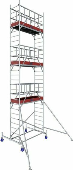 Rusztowanie jezdne Krause PROTEC (2,0 x 0,70 m), 8,3 m