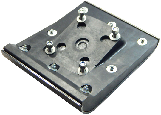 Footplate Bomag 160 mm (X27) for BT 60, BT 65 and BVT 65 tamping rammers