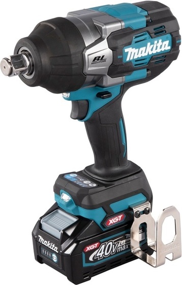 Impact wrench Makita TW001GM201 XGT 40 V Max (+ 2x 4 Ah battery + charger + case)