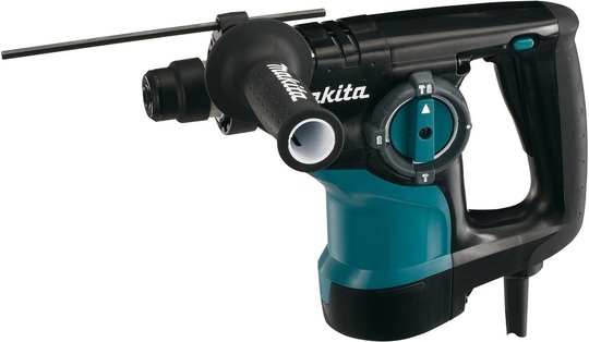 Hammer drill Makita HR2810 SDS-Plus (+ case)