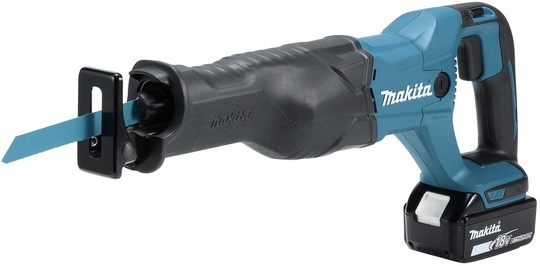 Saber saw Makita DJR186RTE