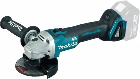 Angle grinder Makita DGA504ZJ 125 mm (+ case)