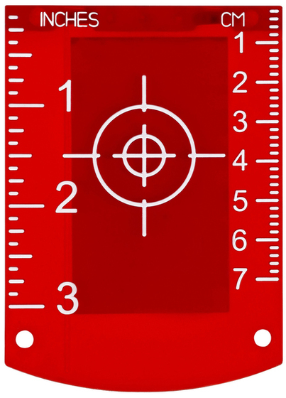 Tarczka laserowa Nivel System TR-R