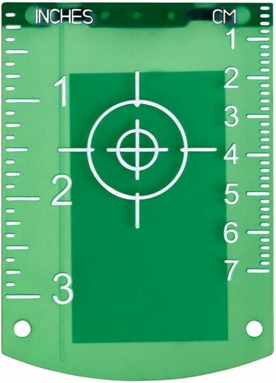 Laser target Nivel System TR-G