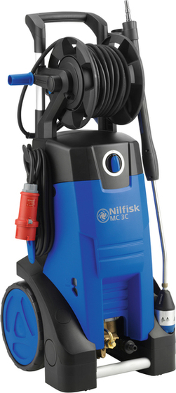 Mobile cold water pressure washer Nilfisk MC 3C-150/660 XT