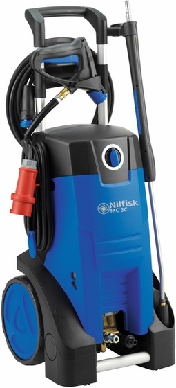 Mobile cold water pressure washer Nilfisk MC 3C-170/820