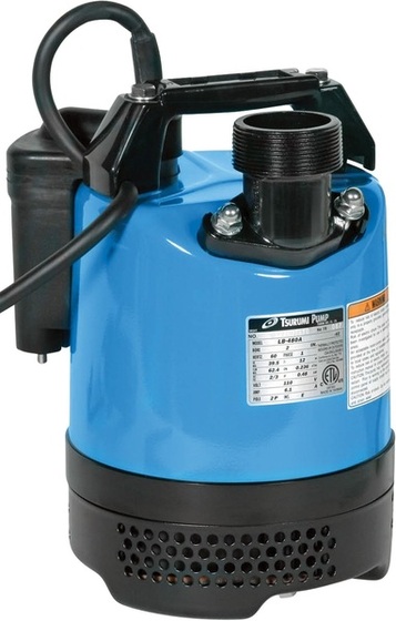 Submersible pump Tsurumi LB-480A (sensor)