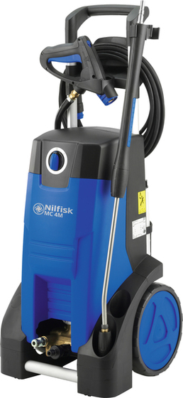 Mobile cold water pressure washer Nilfisk MC 4M-160/620