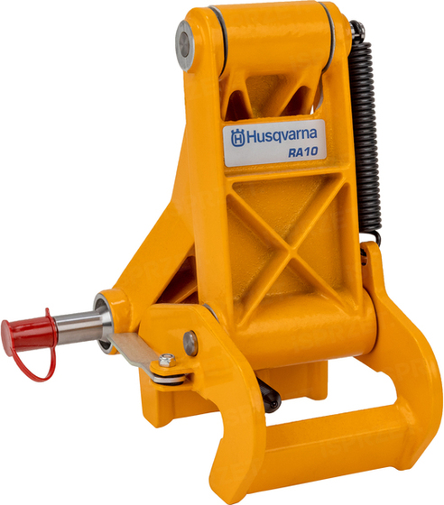 Arm for cutting tram rails Husqvarna RA 10