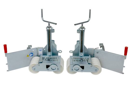 Guide rollers Probst for TAS-uni scraper bars