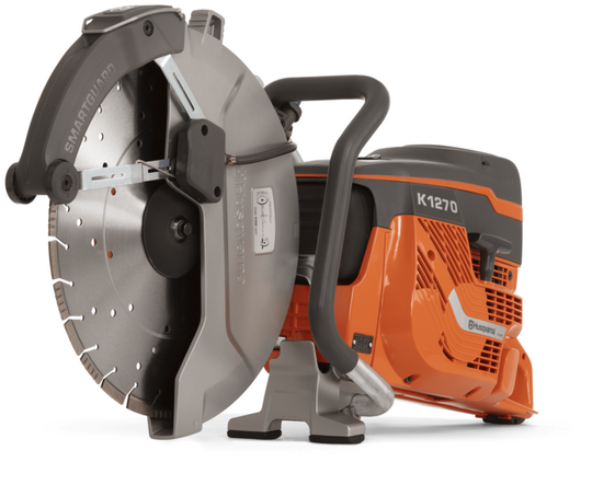 Manual cutter Husqvarna K1270 SmartGuard (400 mm)