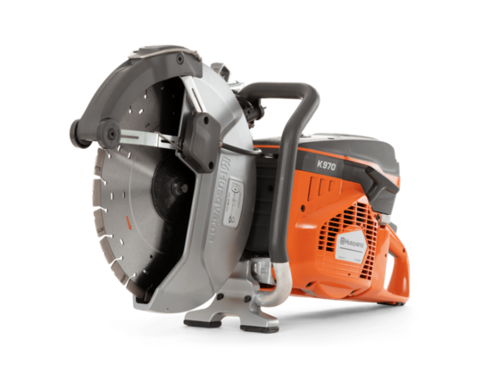Ręczna przecinarka spalinowa Husqvarna SmartGuard K 970 (400 mm), głębokość cięcia 155 mm