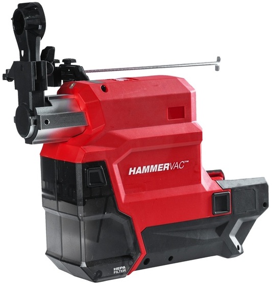 Odsysacz pyłu SDS-PLUS Milwaukee M18FPDDEXL-0