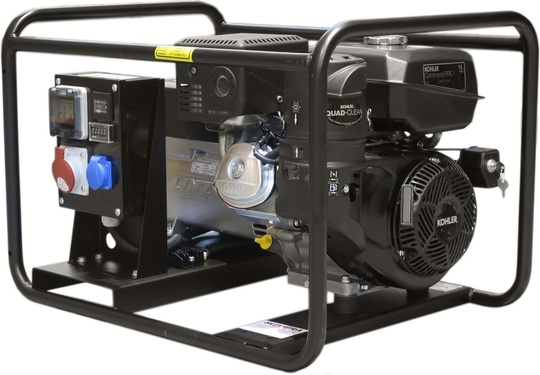 Three phase power generator unit Sumera Motor SMG-9TE-K