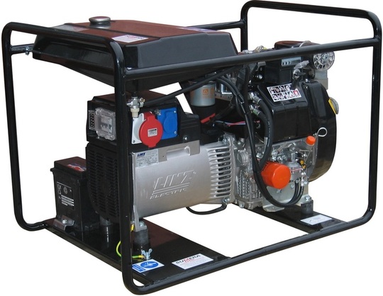 Three phase power generator unit Sumera Motor SMG-12TE-K