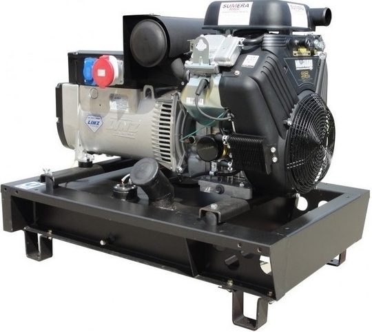 Three phase power generator unit Sumera Motor SMG-22TE-V-AVR