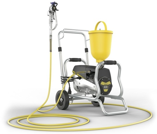 Agregat malarski Wagner SuperFinish SF23 Plus Airless Enamel Spraypack (wózek)