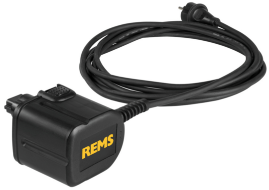 Zasilacz sieciowy Rems 230 V / 14,4 V do zaciskarek promieniowych