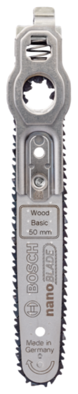 Brzeszczot Bosch Nanoblade Wood Basic 50