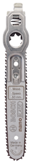 Brzeszczot Bosch Nanoblade Wood Speed 50