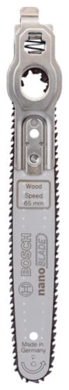 Brzeszczot Bosch Nanoblade Wood Speed 65