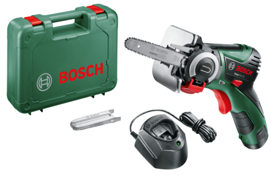 Chainsaw Bosch NanoBlade EasyCut 12 (+ 2.5 Ah battery + charger)