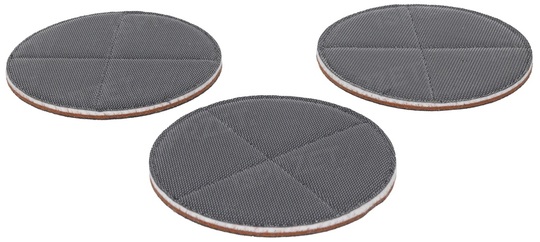 Tarcza Scanmaskin Middle Cushion Sandpaper (3 sztuki)