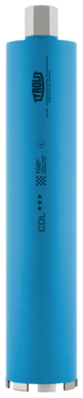Wiertło koronowe Tyrolit Premium CDL TGD 225 mm
