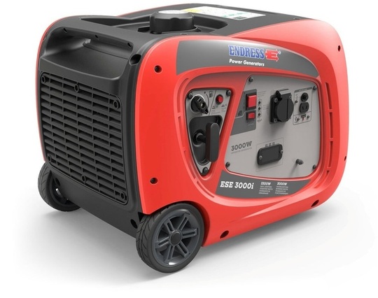 Single phase inverter power generator unit Endress ESE 3000i
