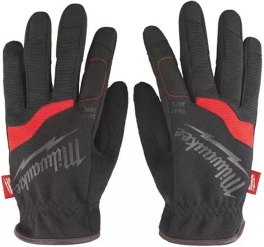 Work gloves Milwaukee Free-Flex flexible Black