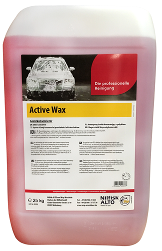 Środek ochronny Nilfisk Alto Active Wax (25 l)