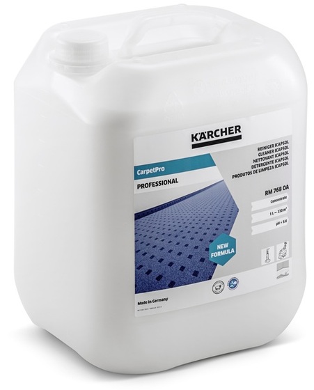 Aktywny środek do wykładzin Kärcher CarpetPro Cleaner iCapsol RM 768 OA (10 l)
