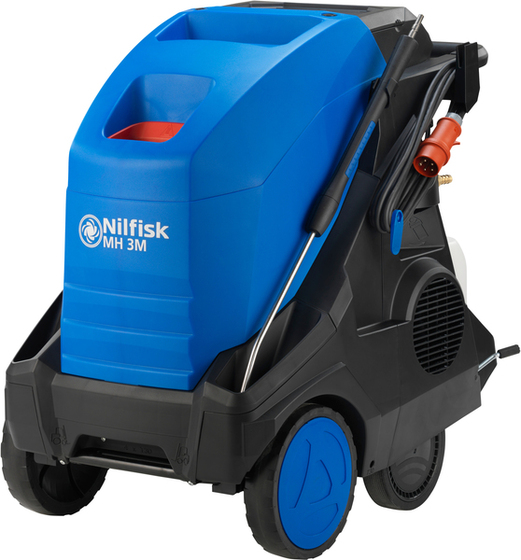 Mobile Hot water pressure washer Nilfisk MH 3M-160/770 PA