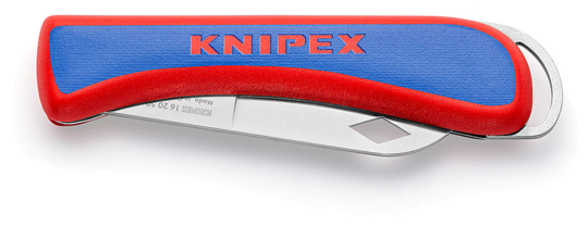 Folding knife Knipex 16 20 50 SB for the electrician