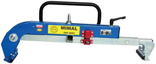 Automatic curb gripper Mimal ACK