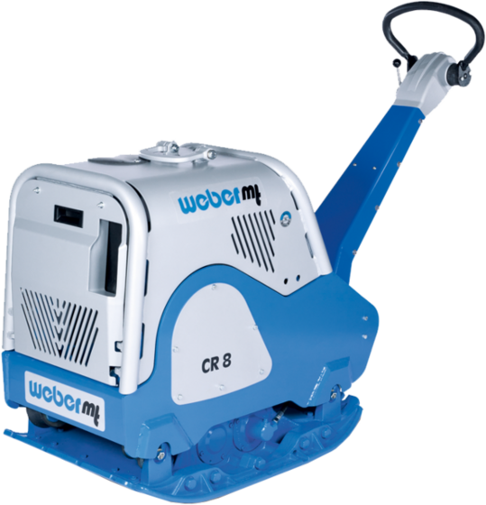Zagęszczarka rewersyjna 550 kg Weber CR 8 Hd E, 700 mm, Honda GX 390
