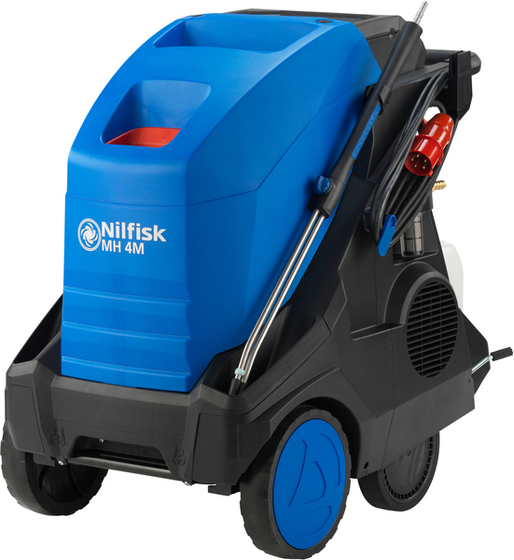 Mobile Hot water pressure washer Nilfisk MH 4M-130/720 FA