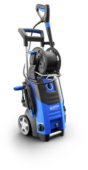 Mobile cold water high pressure cleaner Nilfisk MC 2C-150/650 XT
