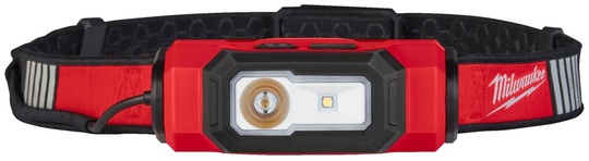 Latarka czołowa Milwaukee L4HL-VIS-301 (+akumulator 3 Ah)