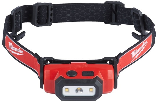 Headlamp Milwaukee L4HL-301 (+ 3 Ah battery)