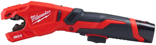 Obcinak hydrauliczny Milwaukee M12PCSS-202C (+ 2x akumulator 2 Ah + ładowarka + walizka)