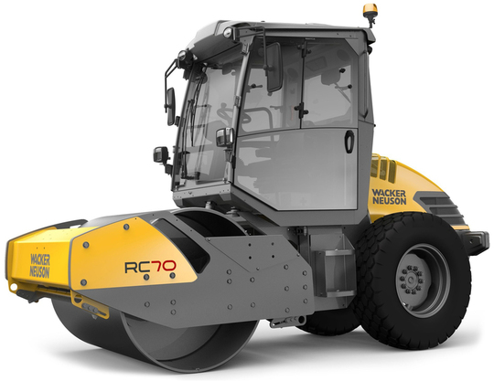 Walec jednowałowy Wacker Neuson RC 70 VO