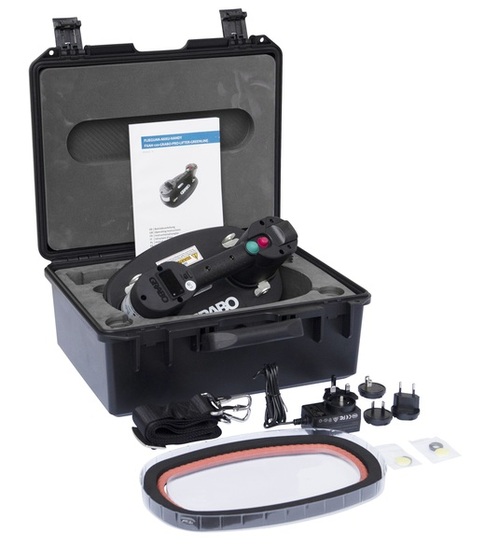 Próżniowy chwytak ręczny Probst FXAH 120 Grabo Pro-lifter Greenline (+ wyłącznik ciśnieniowy) do materiałów budowlanych