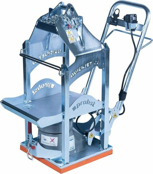 Zawieszany podnośnik próżniowy Probst QUICKJET QJ-600-E