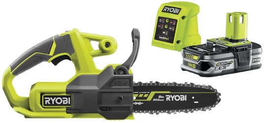 Pilarka łańcuchowa Ryobi RY18CS20A-125 (+ akumulator 2,5 Ah i ładowarka)