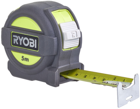 Measuring tape Ryobi RTM5M-WT (5 m)