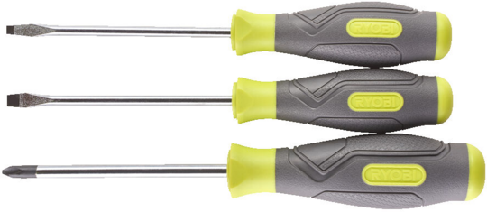 Screwdriver set Ryobi RSD1PH2S (3 pieces)