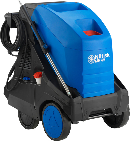 Mobile Hot water pressure washer Nilfisk MH 4M-200/960 FA